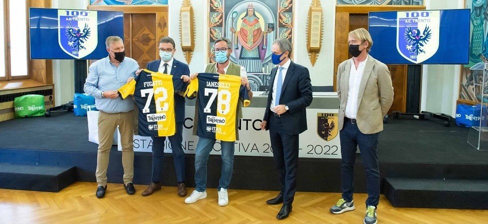 Foto di Daniele Panato Il Trento si prepara all'avventura in serie C: La società ha dato speranza a questa città tramite un percorso sportivo